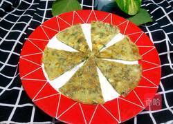 紫苏鸡蛋饼的做法图解9