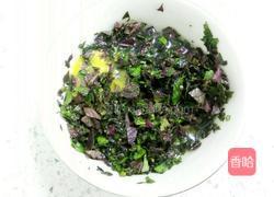 紫苏鸡蛋饼的做法图解4