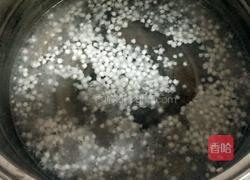 椰汁西米糕的做法图解3