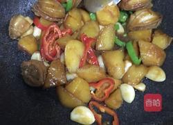 鲍鱼炖土豆的做法图解25