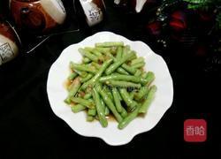 清炒豆角的做法图解7