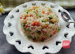 韩国泡菜炒饭的做法图解7