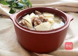 竹笋排骨汤的做法图解4