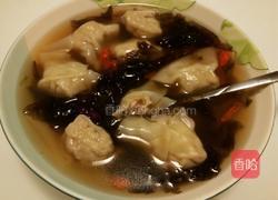 猪肉大葱云吞的做法图解5