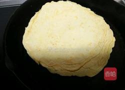 肉松蛋饼的做法图解5