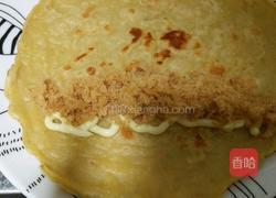 肉松蛋饼的做法图解7