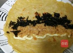 肉松蛋饼的做法图解8