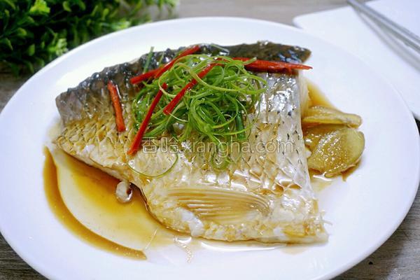 清蒸草鱼