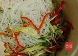 芥末三丝的做法图解3