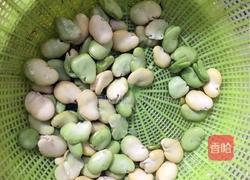 酥炸蚕豆瓣的做法图解2