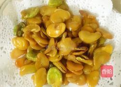 酥炸蚕豆瓣的做法图解7