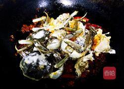 麻辣砂锅螃蟹的做法图解10
