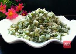 豆角苦累的做法图解8