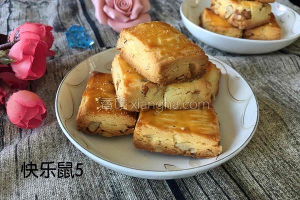 核桃奶酥饼干