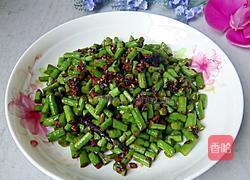 橄榄菜炒豆角的做法图解12