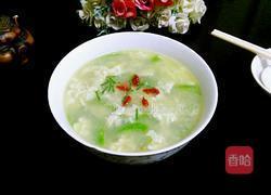 丝瓜蛋花汤的做法图解8