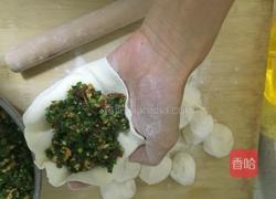 韭菜盒子(馅饼)的做法图解4