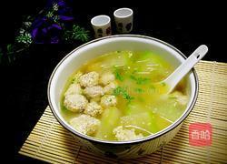 冬瓜牛肉丸子汤的做法图解10