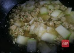 冬瓜牛肉丸子汤的做法图解9