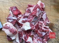 西红柿牛腩的做法图解1