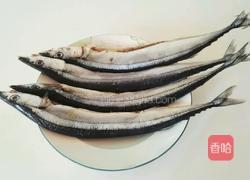 干炸秋刀鱼的做法图解1