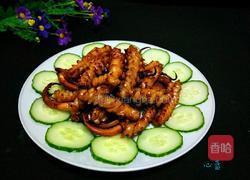 红烧鱿鱼的做法图解9