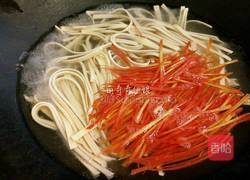 凉拌三丝（拌千张豆皮）的做法图解4