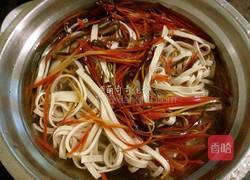 凉拌三丝(拌千张豆皮)的做法图解5