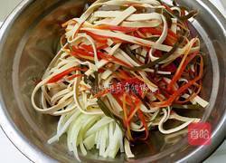 凉拌三丝（拌千张豆皮）的做法图解6