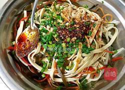 凉拌三丝（拌千张豆皮）的做法图解9