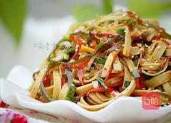 凉拌三丝（拌千张豆皮）的做法图解12