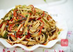 凉拌三丝(拌千张豆皮)的做法图解11
