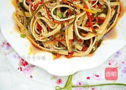 凉拌三丝（拌千张豆皮）的做法图解13