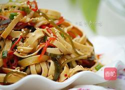 凉拌三丝（拌千张豆皮）的做法图解15
