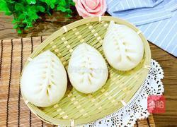 雪菜素包子的做法图解10