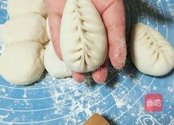 雪菜素包子的做法图解6