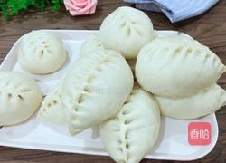 雪菜素包子的做法图解8