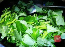 空心菜爆豆鼓的做法图解3