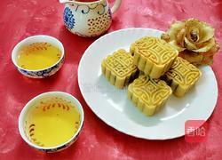 红豆馅月饼的做法图解15