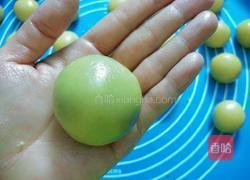 红豆馅月饼的做法图解7