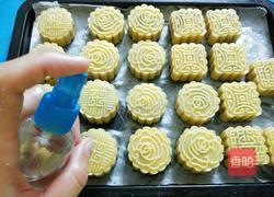 红豆馅月饼的做法图解10