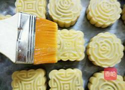 红豆馅月饼的做法图解12