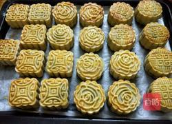 红豆馅月饼的做法图解13