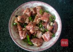 豆鼓蒸排骨的做法图解2