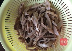 笋干炒肉丝的做法图解2