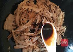 笋干炒肉丝的做法图解6