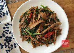 笋干炒肉丝的做法图解9