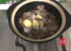 砂锅炖牛肉的做法图解4
