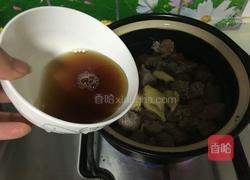 砂锅炖牛肉的做法图解5