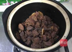 砂鍋燉牛肉的做法圖解9